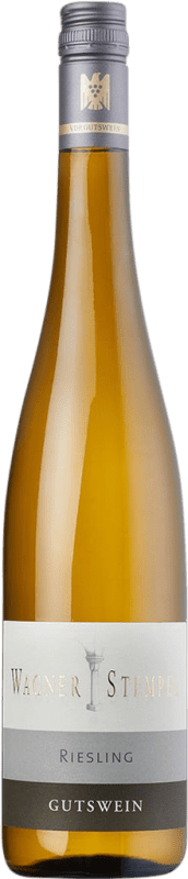 Envoi gratuit | Vin blanc Wagner-Stempel Sec Q.b.A. Rheinhessen Rheinhessen Allemagne Riesling 75 cl