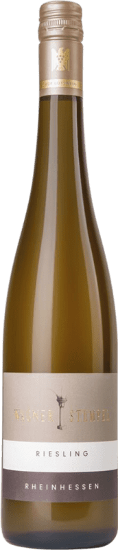 送料無料 | 白ワイン Wagner-Stempel ドライ Q.b.A. Rheinhessen Rheinhessen ドイツ Riesling 75 cl