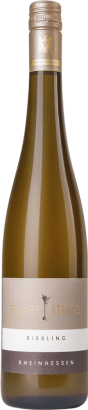 Envío gratis | Vino Blanco Wagner-Stempel Trocken — Seco Q.b.A. Rheinhessen Rheinhessen Alemania Riesling 75 cl