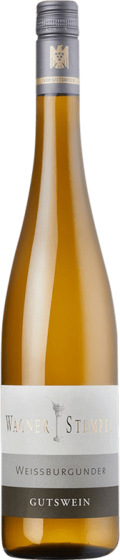 Free Shipping | White wine Wagner-Stempel Dry Q.b.A. Rheinhessen Rheinhessen Germany Pinot White 75 cl