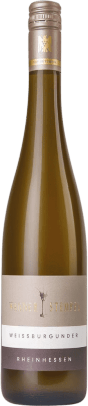 Spedizione Gratuita | Vino bianco Wagner-Stempel Secco Q.b.A. Rheinhessen Rheinhessen Germania Pinot Bianco 75 cl