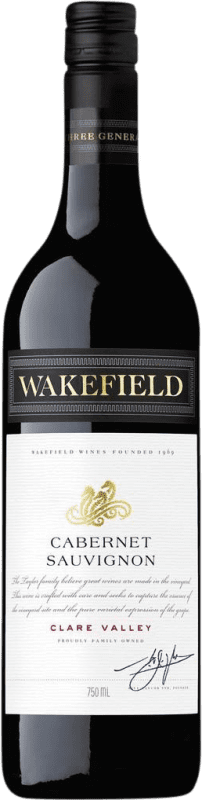 Бесплатная доставка | Красное вино Wakefield Clare Valley Австралия Cabernet Sauvignon 75 cl