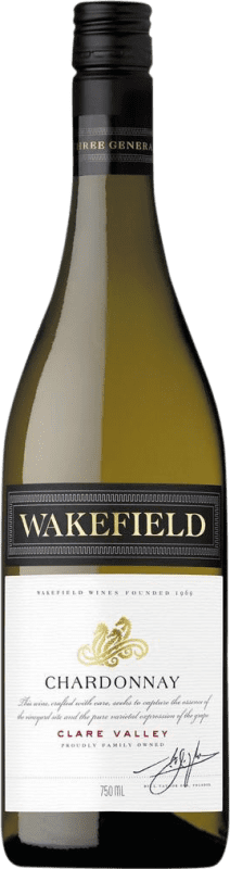 Бесплатная доставка | Белое вино Wakefield Clare Valley Австралия Chardonnay 75 cl