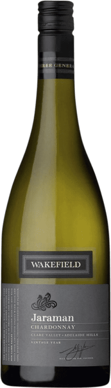 Envío gratis | Vino blanco Wakefield Jaraman Clare Valley Australia Chardonnay 75 cl