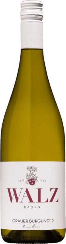 Spedizione Gratuita | Vino bianco Walz Secco I.G. Baden Baden Germania Pinot Grigio Biologico 75 cl