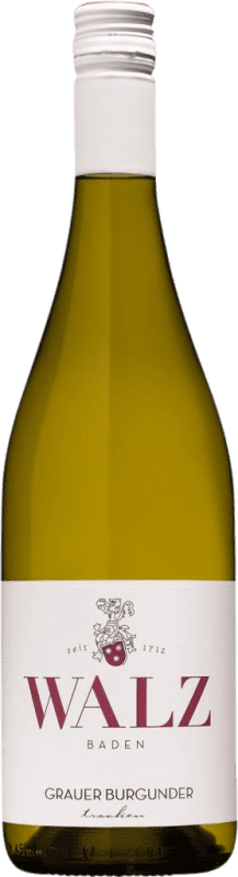 Envío gratis | Vino blanco Walz Seco I.G. Baden Baden Alemania Pinot Gris 75 cl