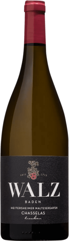 Envio grátis | Vinho branco Walz Maltesergarten Seco I.G. Baden Baden Alemanha Chasselas 75 cl