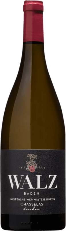 Spedizione Gratuita | Vino bianco Walz Maltesergarten Secco I.G. Baden Baden Germania Chasselas Biologico 75 cl