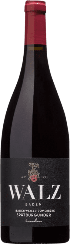 23,95 € | Vin rouge Walz Maltesergarten Alte Reben I.G. Baden Baden Allemagne Pinot Noir 75 cl