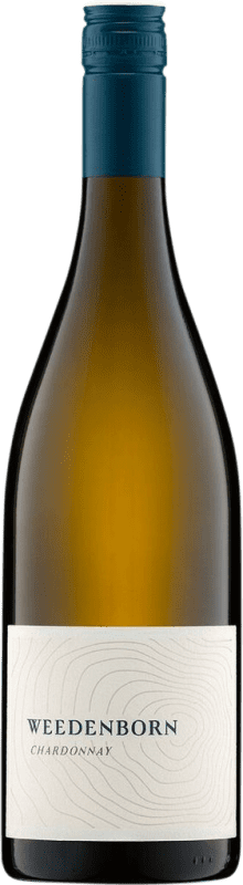 Бесплатная доставка | Белое вино Weedenborn Q.b.A. Rheinhessen Rheinhessen Германия Chardonnay 75 cl