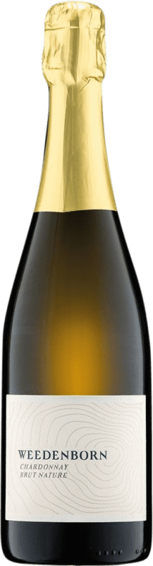 Бесплатная доставка | Белое игристое Weedenborn Природа Брута Q.b.A. Rheinhessen Rheinhessen Германия Chardonnay 75 cl