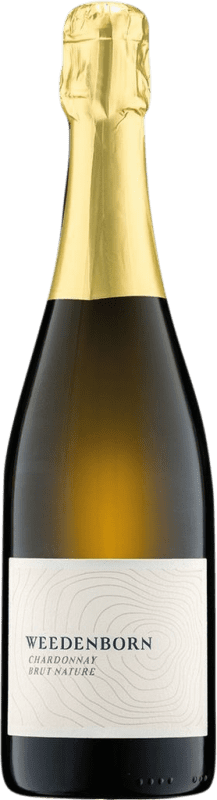 23,95 € Free Shipping | White sparkling Weedenborn Brut Nature Q.b.A. Rheinhessen