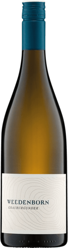 Бесплатная доставка | Белое вино Weedenborn Q.b.A. Rheinhessen Rheinhessen Германия Pinot Grey 75 cl