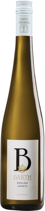 Бесплатная доставка | Белое вино Barth Charta Q.b.A. Rheingau Rheingau Германия Riesling — Рислинг 75 cl
