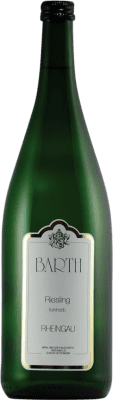 Barth Riesling Halbtrocken Halbsüß Rheingau 1 L