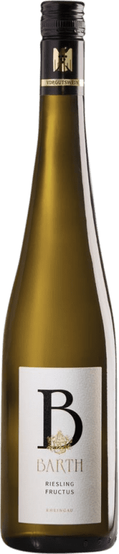 免费送货 | 白酒 Barth Fructus Q.b.A. Rheingau Rheingau 德国 Riesling 75 cl