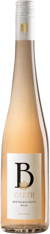 Kostenloser Versand | Rosé-Wein Barth Rose Q.b.A. Rheingau Rheingau Deutschland Spätburgunder 75 cl