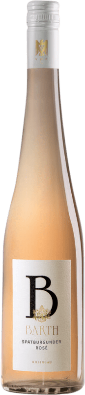 Spedizione Gratuita | Vino rosato Barth Rose Q.b.A. Rheingau Rheingau Germania Pinot Nero 75 cl