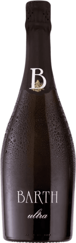 Бесплатная доставка | Белое игристое вино Barth Ultra Pinot Brut Nature — Брют Натюр Q.b.A. Rheingau Rheingau Германия Pinot Noir — Пино Нуар 75 cl