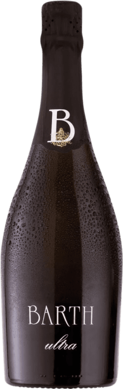 Envio grátis | Espumante branco Barth Ultra Pinot Sekt Brut Nature Q.b.A. Rheingau Rheingau Alemanha Pinot Preto 75 cl