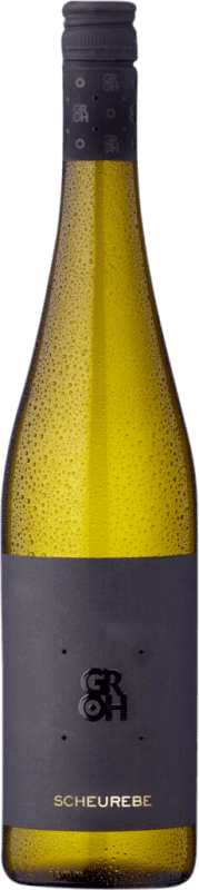 17,95 € 送料無料 | 白ワイン Groh Seco — 辛口 Q.b.A. Rheinhessen