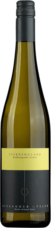 10,95 € | Vinho branco Gysler. Sternenglanz Seco Q.b.A. Rheinhessen Rheinhessen Alemanha Pinot Branco 75 cl
