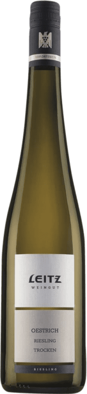 12,95 € Envio grátis | Vinho branco Weingut Leitz Seco V.D.P. Ortswein