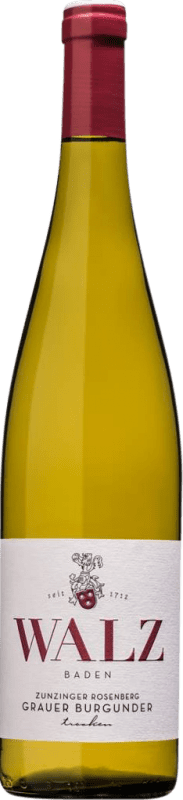 Spedizione Gratuita | Vino bianco Walz I.G. Rosenberg Baden Germania Pinot Grigio Biologico 75 cl