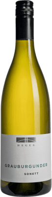 Joachim Heger Sonett Pinot Gris — ピノ・グリ Trocken — 辛口 Baden 75 cl