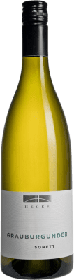 Joachim Heger Sonett Pinot Grigio Secco Baden 75 cl