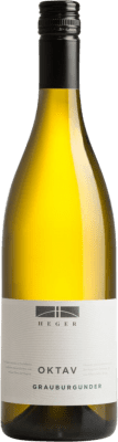 Joachim Heger Oktav Pinot Gris Trocken — Sec Baden 75 cl