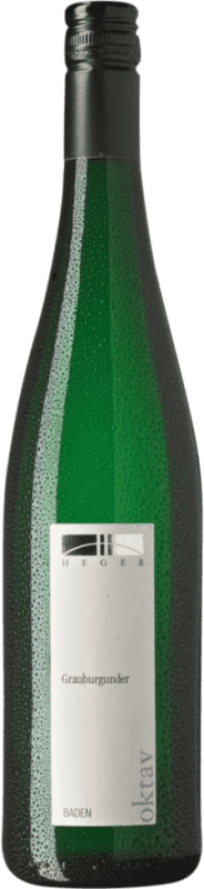 送料無料 | 白ワイン Joachim Heger Oktav ドライ I.G. Baden Baden ドイツ Pinot Grey 75 cl