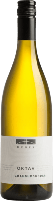 Envio grátis | Vinho branco Joachim Heger Oktav Seco I.G. Baden Baden Alemanha Pinot Cinza 75 cl