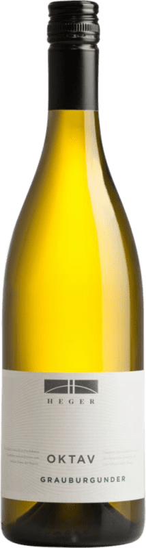 Spedizione Gratuita | Vino bianco Joachim Heger Oktav Secco I.G. Baden Baden Germania Pinot Grigio 75 cl