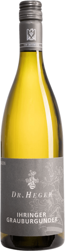 18,95 € | Vinho branco Joachim Heger Ihringer Seco I.G. Baden Baden Alemanha Pinot Cinza 75 cl