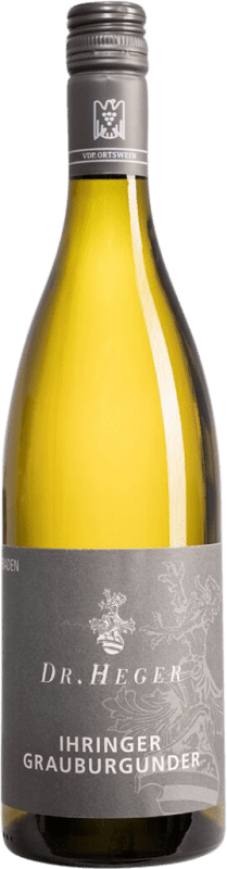 Spedizione Gratuita | Vino Bianco Joachim Heger Ihringer Trocken — Secco I.G. Baden Baden Germania Pinot Grigio 75 cl