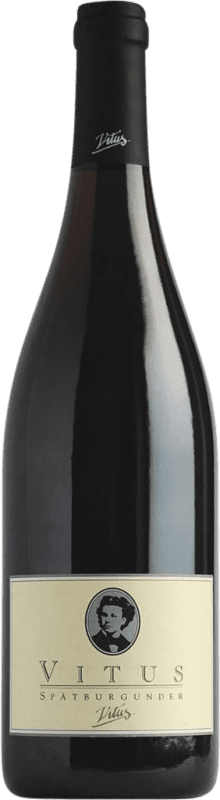 送料無料 | 赤ワイン Joachim Heger Vitus Barrique ドライ I.G. Baden Baden ドイツ Pinot Black 75 cl