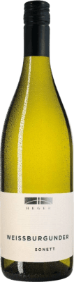 Joachim Heger Sonett Pinot White сухой Baden 75 cl