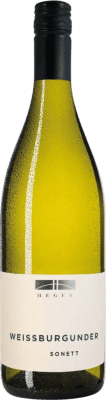 Joachim Heger Sonett Pinot Blanc — Пино Блан Trocken — Сухое Baden 75 cl
