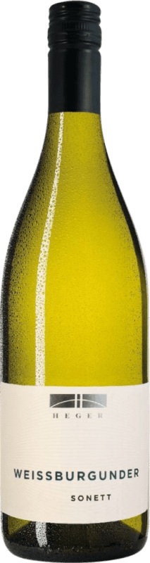 Envio grátis | Vinho Branco Joachim Heger Sonett Trocken — Seco I.G. Baden Baden Alemanha Pinot Branco 75 cl