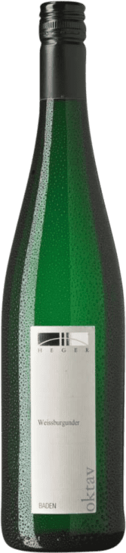 送料無料 | 白ワイン Joachim Heger Oktav ドライ I.G. Baden Baden ドイツ Pinot White 75 cl