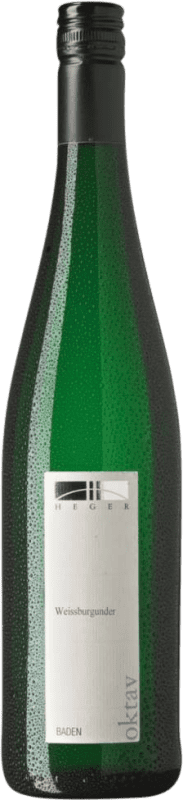 13,95 € | Vin blanc Joachim Heger Oktav Sec I.G. Baden Baden Allemagne Pinot Blanc 75 cl