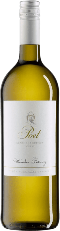 Kostenloser Versand | Weißwein Werkstück Weimar Poet Q.b.A. Saale-Unstrut Saale Unstrut Deutschland Nebbiolo, Riesling, Pinot Gris — Grauburgunder, Pinot Auxerrois 1 L