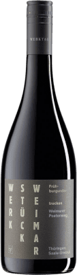 Werkstück Weimar Poetenweg Pinot Black 干 75 cl