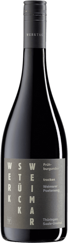 14,95 € | Красное вино Werkstück Weimar Poetenweg сухой Saale Unstrut Германия Pinot Black 75 cl