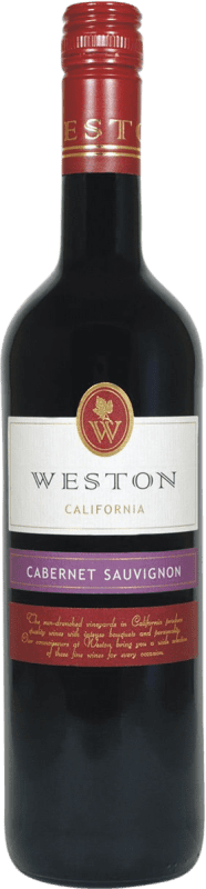 Бесплатная доставка | Красное вино Westen Estate Weston I.G. California Калифорния Соединенные Штаты Cabernet Sauvignon 75 cl