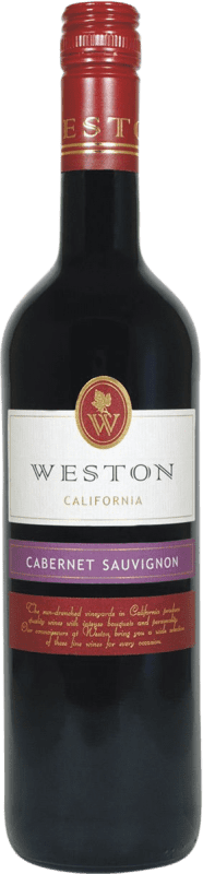 Envoi gratuit | Vin rouge Westen Estate Weston I.G. California Californie États Unis Cabernet Sauvignon 75 cl