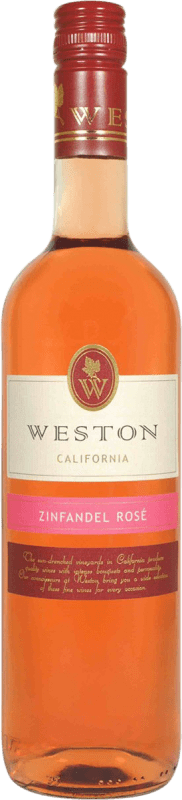 8,95 € | Розовое вино Westen Estate Weston Rosé I.G. California Калифорния Соединенные Штаты Zinfandel 75 cl