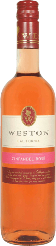 Бесплатная доставка | Розовое вино Westen Estate Weston Rosé — Розе I.G. California Калифорния Соединенные Штаты Zinfandel — Зинфандель 75 cl