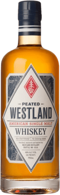 Single Malt Whisky Westland Peated 70 cl